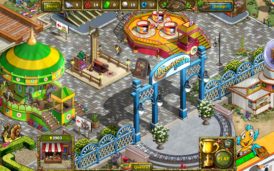 Tales of Lagoona 2: Peril at Poseidon Park screenshot 2