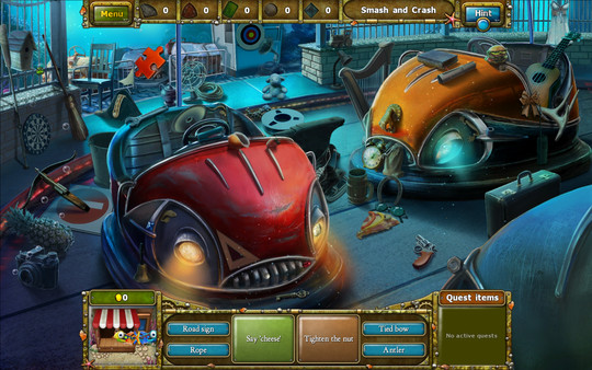 Tales of Lagoona 2: Peril at Poseidon Park screenshot 1