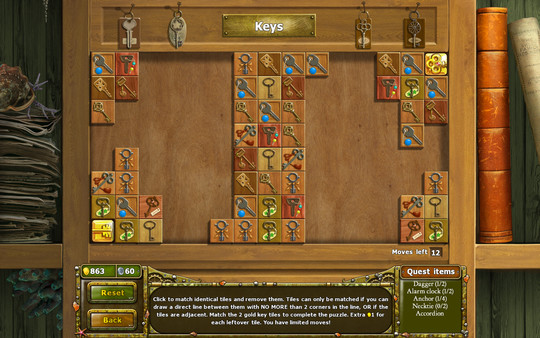 Tales of Lagoona 3: Frauds, Forgeries, and Fishsticks screenshot 6