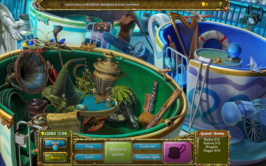 Tales of Lagoona 3: Frauds, Forgeries, and Fishsticks screenshot 7