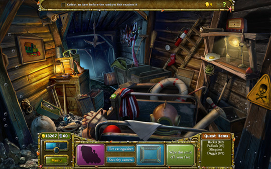 Tales of Lagoona 3: Frauds, Forgeries, and Fishsticks screenshot 1