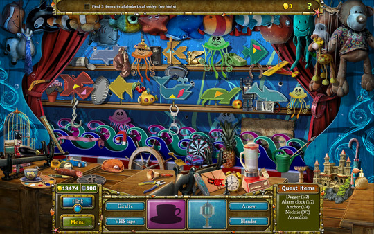 Tales of Lagoona 3: Frauds, Forgeries, and Fishsticks screenshot 5