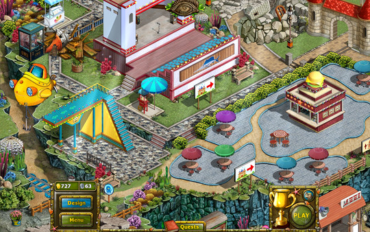 Tales of Lagoona 3: Frauds, Forgeries, and Fishsticks screenshot 12