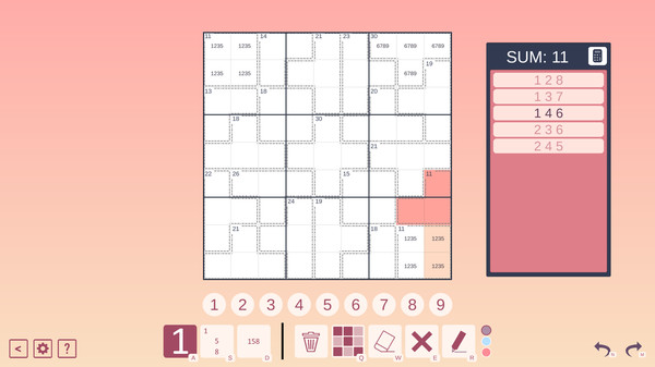 Killer Sudoku screenshot 2