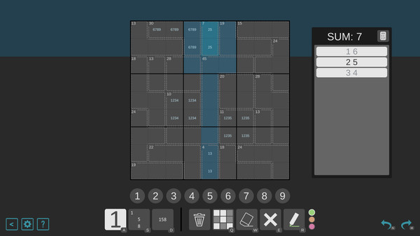 Killer Sudoku screenshot 4