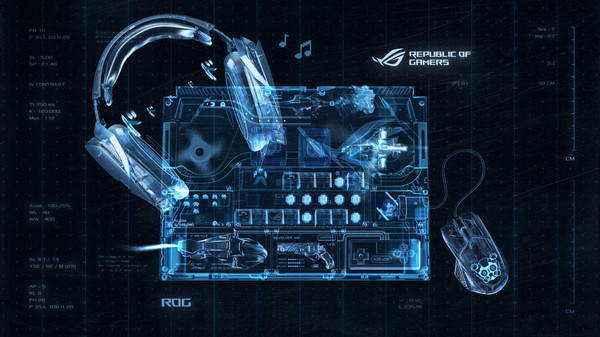 ROG CITADEL XV screenshot 9