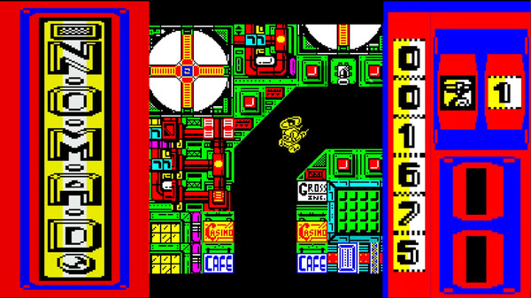 NOMAD Revisited screenshot 4