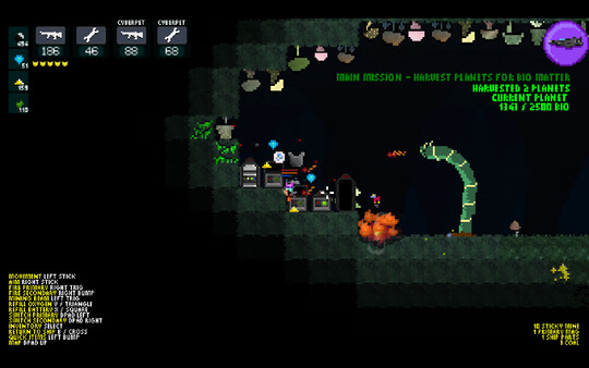 Terrene - An Evidence Of Life Game screenshot 2
