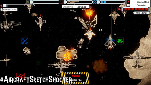 Aircraft Sketch Shooter screenshot 1