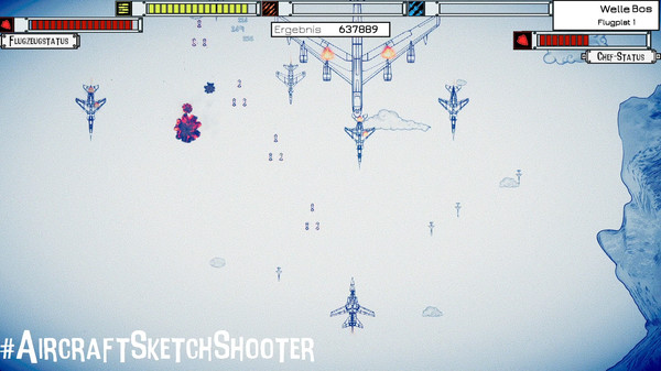 Aircraft Sketch Shooter screenshot 4