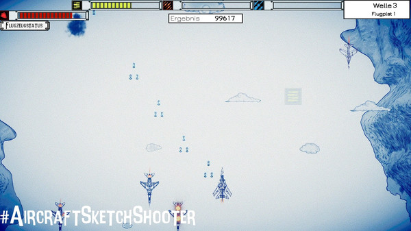 Aircraft Sketch Shooter screenshot 2