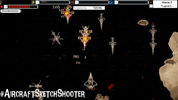 Aircraft Sketch Shooter screenshot 3