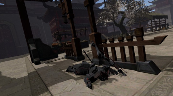 Rise of the samurai in VR screenshot 3