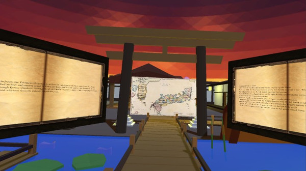 Rise of the samurai in VR screenshot 1