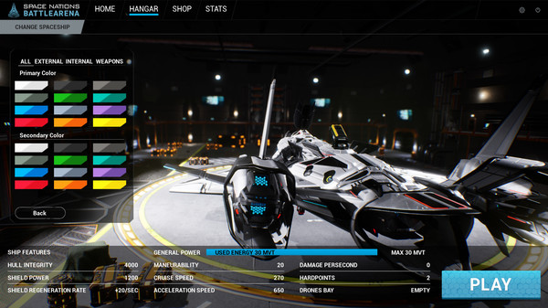 Space Nations - Battlearena screenshot 3