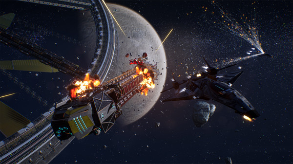 Space Nations - Battlearena screenshot 5