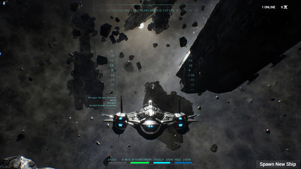 Space Nations - Battlearena screenshot 2