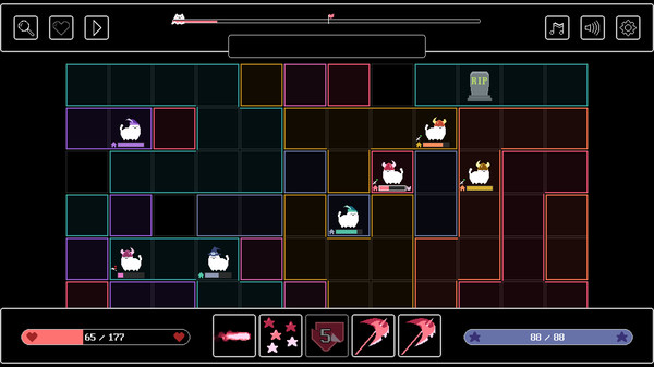 Kitty Tactics screenshot 1