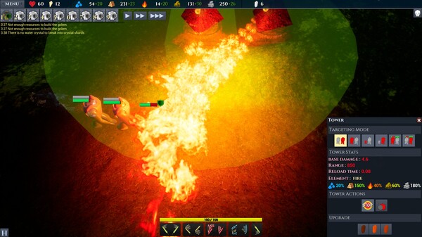 Golems TD screenshot 4