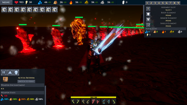 Golems TD screenshot 1
