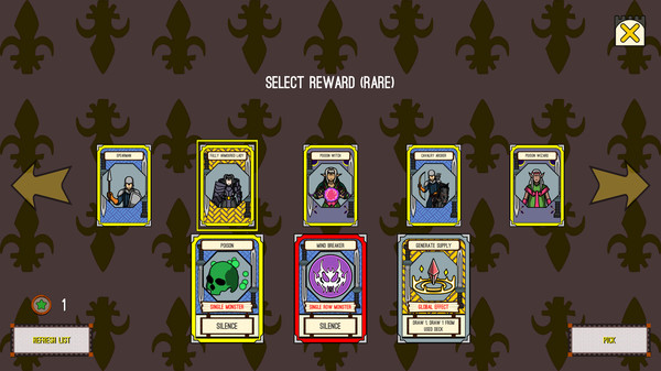 Last Kingdom - The Card Game screenshot 2