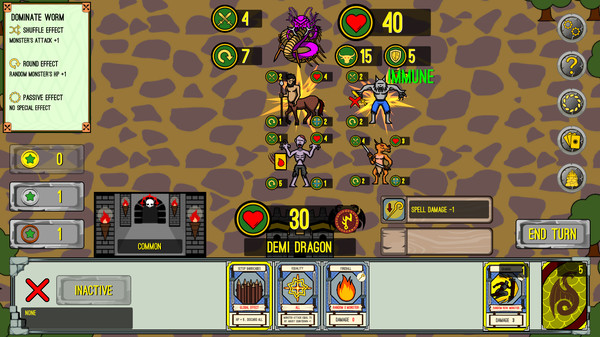 Last Kingdom - The Card Game screenshot 3