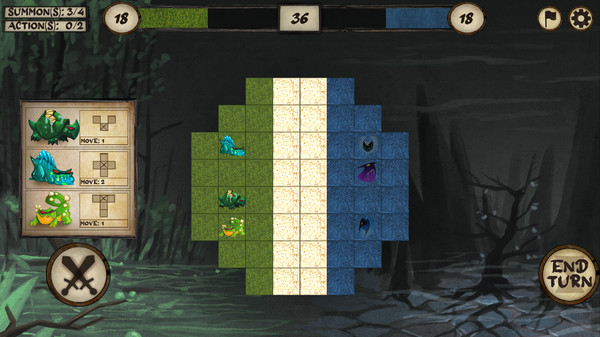 Bog Lord screenshot 1