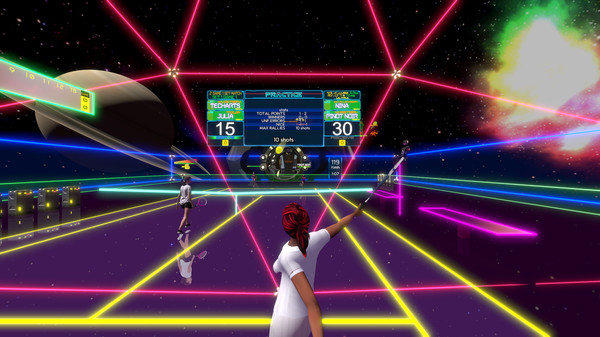 CYBER TENNIS screenshot 6