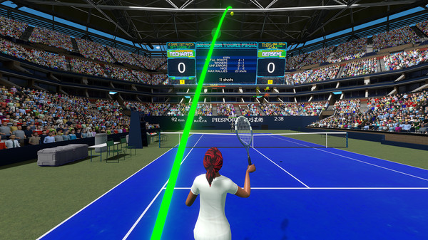 CYBER TENNIS screenshot 2