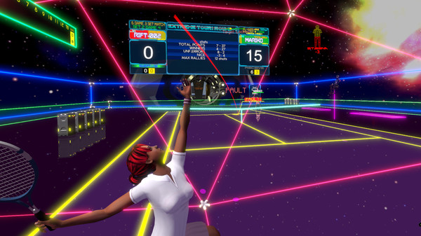 CYBER TENNIS screenshot 4