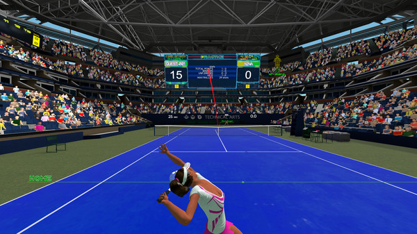 CYBER TENNIS screenshot 8