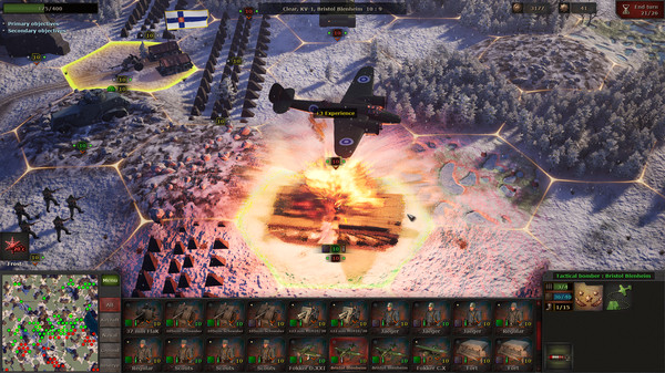 Strategic Mind: Spirit of Liberty screenshot 1