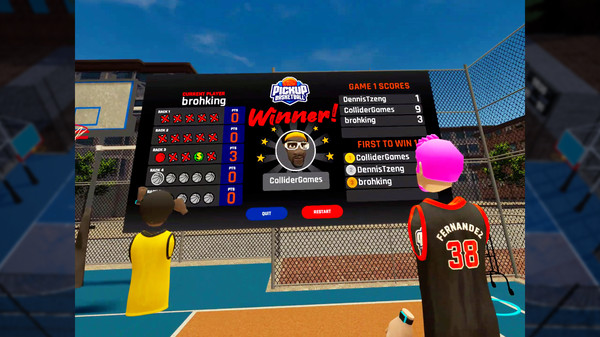Pickup Basketball VR screenshot 5
