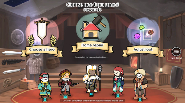 3 Minute Heroes screenshot 4