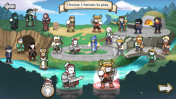 3 Minute Heroes screenshot 1