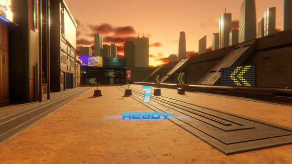 Space Sprinter VR screenshot 1