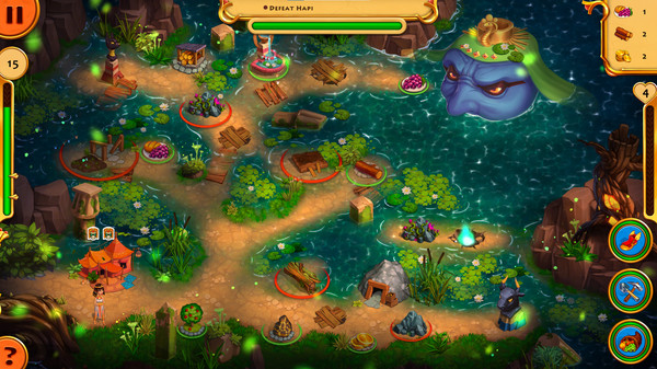 Invincible Cleopatra: Caesar's Dreams screenshot 2