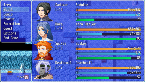 Adventures of Sadukar - Chapter I screenshot 3