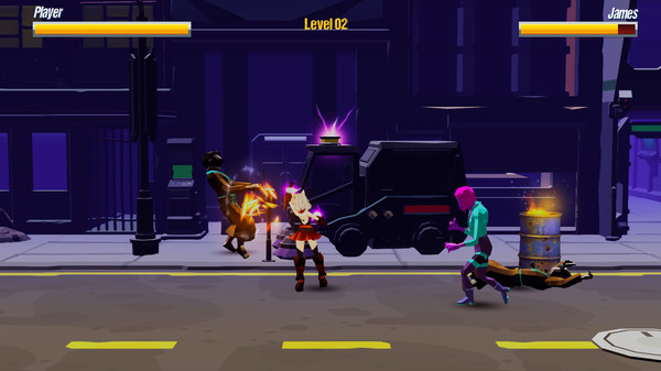 ANIME Street Fight screenshot 6