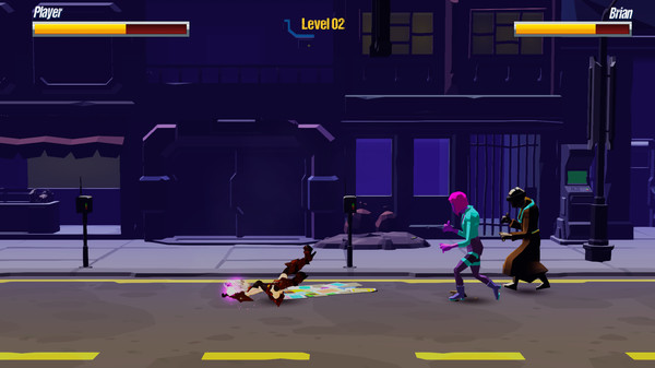 ANIME Street Fight screenshot 2