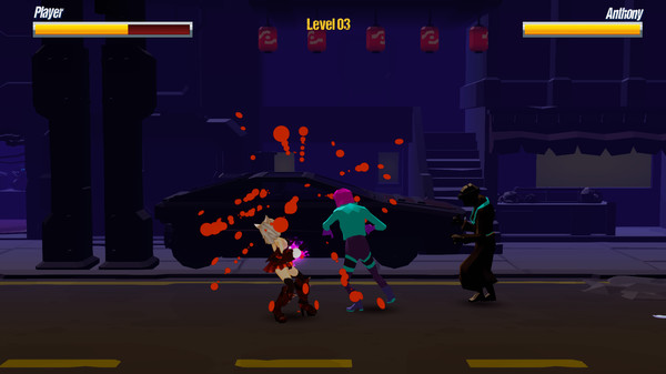 ANIME Street Fight screenshot 1