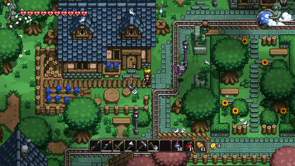 Runika: A World of Little Legends screenshot 11