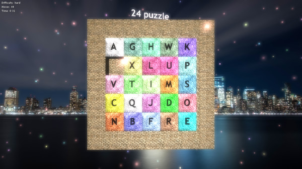 15 puzzle screenshot 4