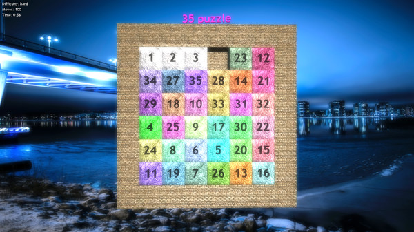 15 puzzle screenshot 2