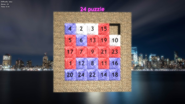 15 puzzle screenshot 5