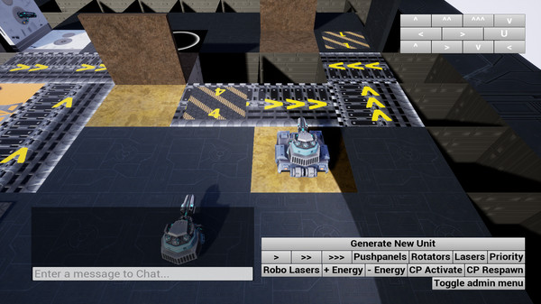 Robo Gauntlet screenshot 1