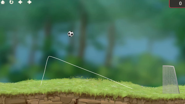 football girl screenshot 1