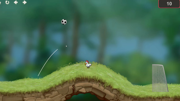 football girl screenshot 2