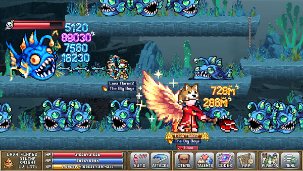Legends of IdleOn - Idle MMO screenshot 2