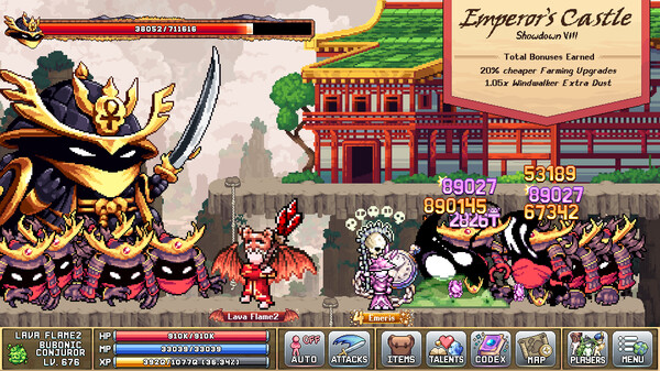 Legends of IdleOn - Idle MMO screenshot 3